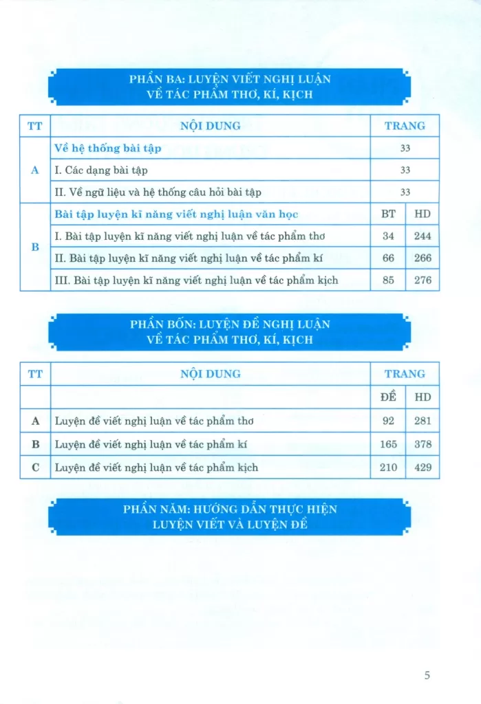 KĨ NĂNG TỰ HỌC VIẾT NGHỊ LUẬN VĂN HỌC VỀ TÁC PHẨM NGOÀI SGK - QUYỂN 2: THƠ, KÍ, KỊCH (Dùng cho lớp 10, 11, 12 và thi tốt nghiệp THPT - Chương trình GDPT 2018)